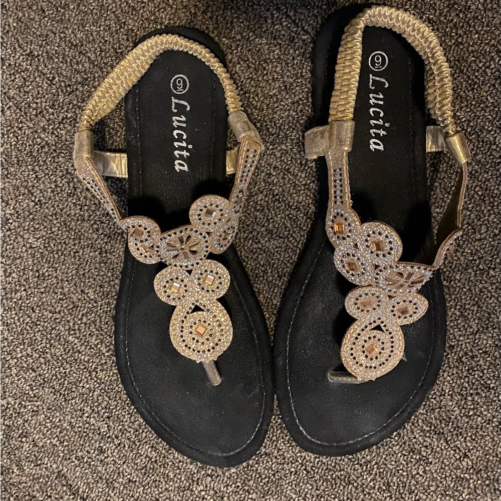 Lucita sandals absolutely cute🌸